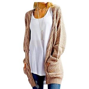 Beige cardigan